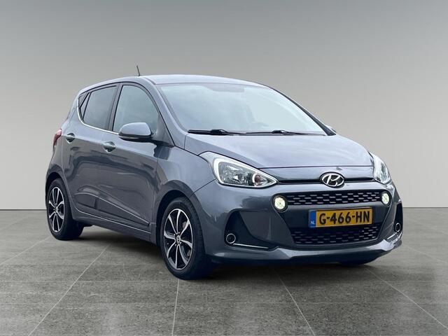 Hyundai I 10 5-deurs Premium 1.0i MPi 67pk | STUUR & STOELVERWARMING| CLIMA | NAVI | APPLE CARPLAY / ANDROID AUTO | BI-COLOR LM-VELGEN | DEALER ONDERHOUDEN! | CRUISE CONTROL |