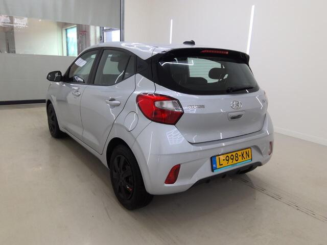 Hyundai I 10 1.0 COMFORT SMART 5-ZITS I AUTOMAAT I CRUISE CONTROL I APPLE CARPLAY I P-CAMERA