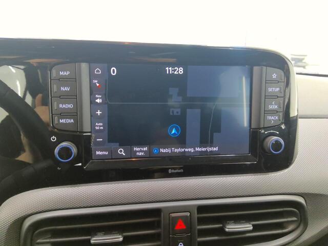 Hyundai I 10 1.0 COMFORT SMART 5-ZITS I AUTOMAAT I CRUISE CONTROL I APPLE CARPLAY I P-CAMERA