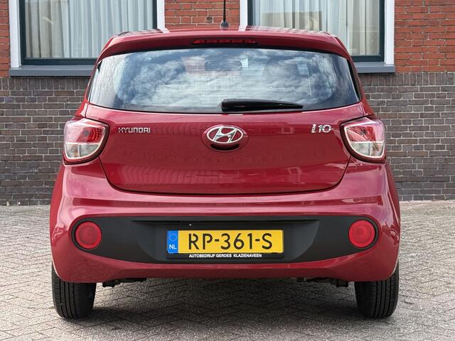Hyundai I 10 1.0i Comfort | 1e EIGENAAR | HOGE INSTAP | CRUISE | AIRCO |