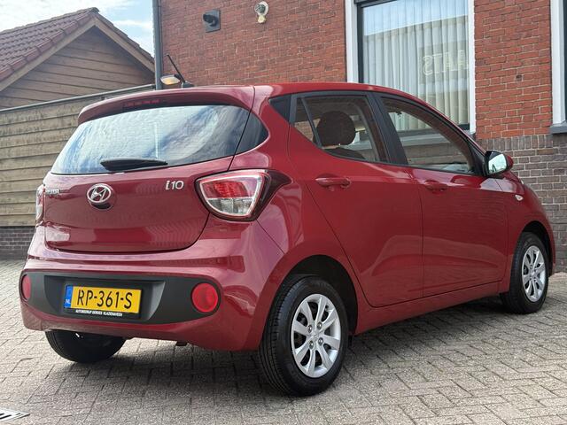 Hyundai I 10 1.0i Comfort | 1e EIGENAAR | HOGE INSTAP | CRUISE | AIRCO |