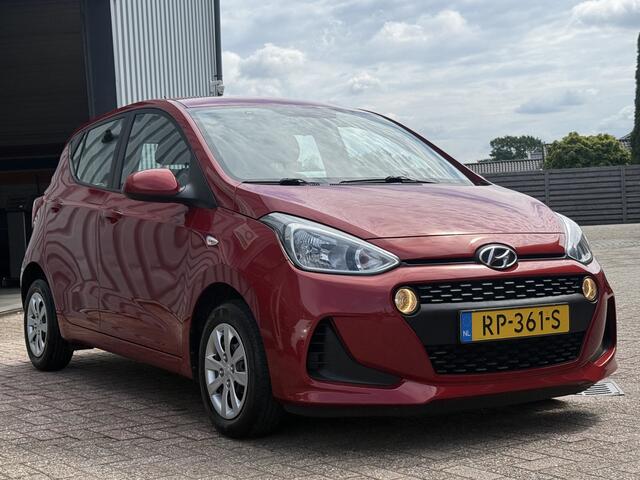 Hyundai I 10 1.0i Comfort | 1e EIGENAAR | HOGE INSTAP | CRUISE | AIRCO |