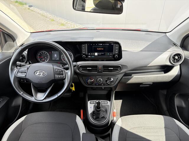 Hyundai I 10 1.0 Comfort Smart 5-zits / Automaat / Apple Carplay/Android Auto / Airco / Cruise Control / All-season / Navigatie /