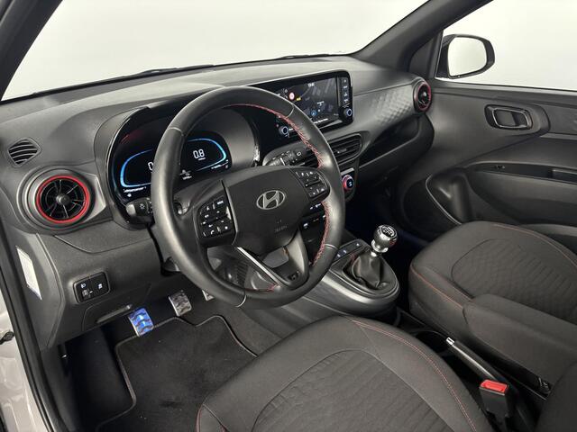 Hyundai I 10 1.0 T-GDI N Line 5-zits | Navigatie | Stoelverwarming | Climate Control | Apple carplay / Android auto |