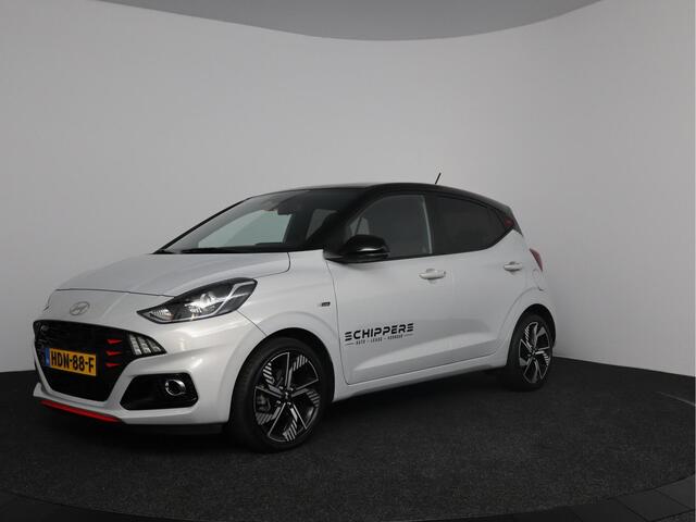 Hyundai I 10 1.0 T-GDI N Line 5-zits | Navigatie | Stoelverwarming | Climate Control | Apple carplay / Android auto |
