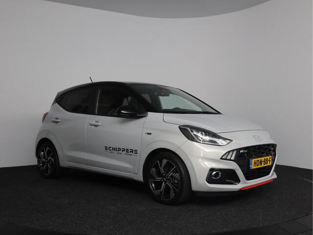 Hyundai I 10 1.0 T-GDI N Line 5-zits | Navigatie | Stoelverwarming | Climate Control | Apple carplay / Android auto |