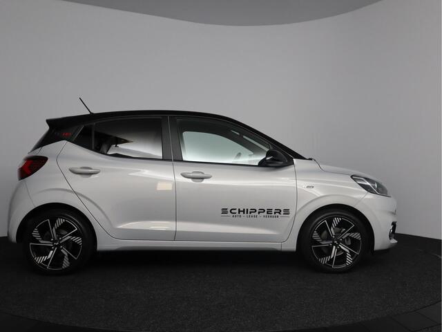 Hyundai I 10 1.0 T-GDI N Line 5-zits | Navigatie | Stoelverwarming | Climate Control | Apple carplay / Android auto |