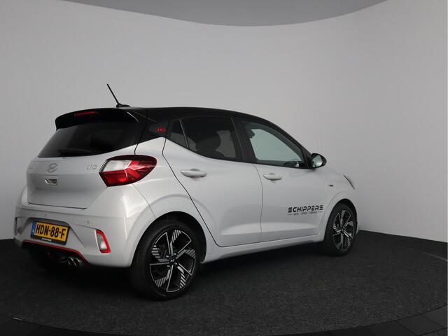 Hyundai I 10 1.0 T-GDI N Line 5-zits | Navigatie | Stoelverwarming | Climate Control | Apple carplay / Android auto |