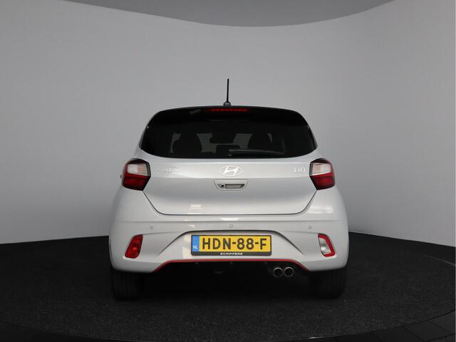 Hyundai I 10 1.0 T-GDI N Line 5-zits | Navigatie | Stoelverwarming | Climate Control | Apple carplay / Android auto |
