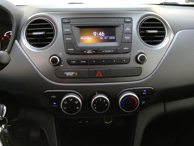 Hyundai I 10 1.0i Comfort Airconditioning | Audiosysteem | Centrale vergrendeling | Cruise control,
