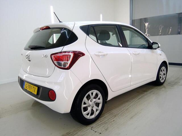 Hyundai I 10 1.0i Comfort Airconditioning | Audiosysteem | Centrale vergrendeling | Cruise control,