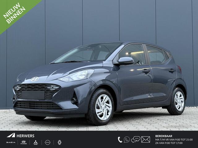 Hyundai I 10 Comfort Limited / ¤2000,- Voordeel / Navigatie / Airco / Achteruitrijcamera / Snel Leverbaar! / Rijklaarprijs