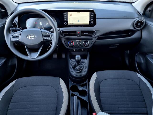Hyundai I 10 Comfort Limited / ¤2000,- Voordeel / Navigatie / Airco / Achteruitrijcamera / Snel Leverbaar! / Rijklaarprijs