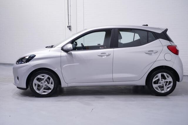 Hyundai I 10 1.0 Trend Apple Carplay Navi Airco PDC Achter Stuur/Stoelverwarming lane-assist DAB-ontvangst electr.-pakket cruise-controle bestuurders stoel hoogteverstelbaar stuurbediening