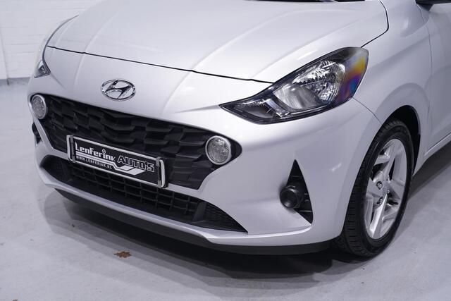 Hyundai I 10 1.0 Trend Apple Carplay Navi Airco PDC Achter Stuur/Stoelverwarming lane-assist DAB-ontvangst electr.-pakket cruise-controle bestuurders stoel hoogteverstelbaar stuurbediening