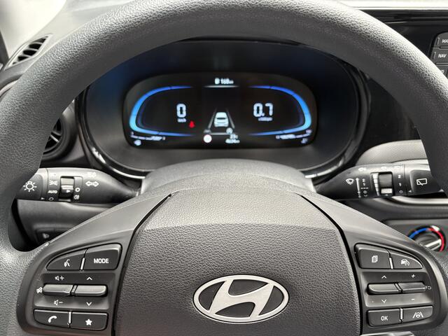 Hyundai I 10 1.0 Comfort Achteruitrijcamera - Airco - Navigatie - Parkeersensoren achter - Cruise control - Radio - Led verlichting - Fabrieksgarantie