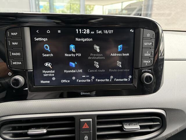 Hyundai I 10 1.0 Comfort Achteruitrijcamera - Airco - Navigatie - Parkeersensoren achter - Cruise control - Radio - Led verlichting - Fabrieksgarantie