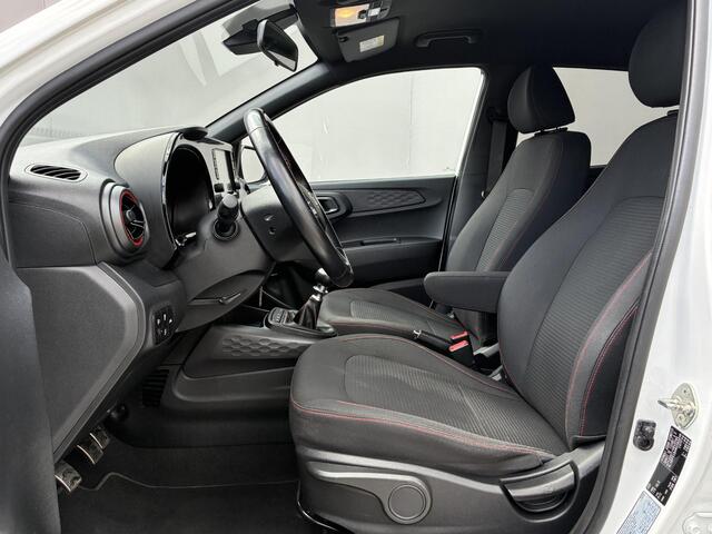 Hyundai I 10 1.0 T-GDI N Line 5-zits / Achteruitrijcamera / Navigatie d.m.v. Apple Carplay/Android Auto / Bluetooth / Stoel-/Stuurverwarming / Cruise Control /