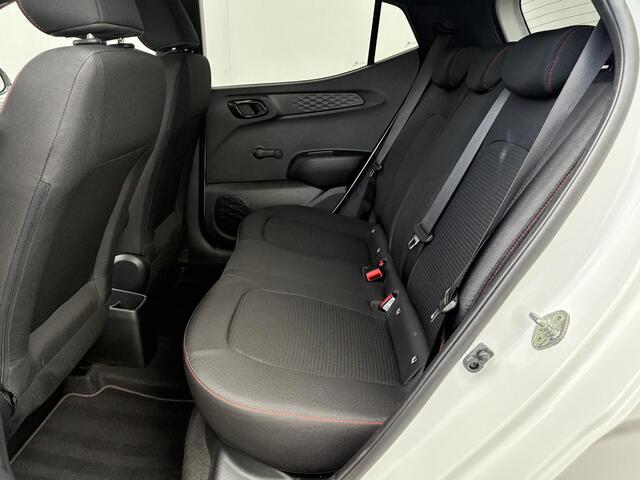 Hyundai I 10 1.0 T-GDI N Line 5-zits / Achteruitrijcamera / Navigatie d.m.v. Apple Carplay/Android Auto / Bluetooth / Stoel-/Stuurverwarming / Cruise Control /