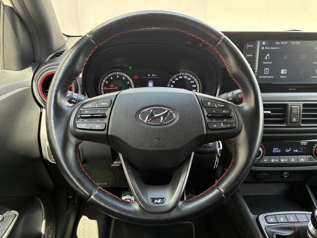Hyundai I 10 1.0 T-GDI N Line 5-zits / Achteruitrijcamera / Navigatie d.m.v. Apple Carplay/Android Auto / Bluetooth / Stoel-/Stuurverwarming / Cruise Control /