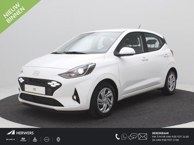 Hyundai I 10 1.0 Premium / ¤ 2.000,- Voordeel Op Nieuwprijs / Rijklaarprijs / Direct Leverbaar / Navigatie / Airco Climate Control / Cruise Control / 5 Jaar Fabrieksgarantie /