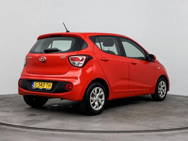 Hyundai I 10 1.0i Comfort Cruise control | Airco | Elektrische ramen | Stoel in hoogte verstelbaar |