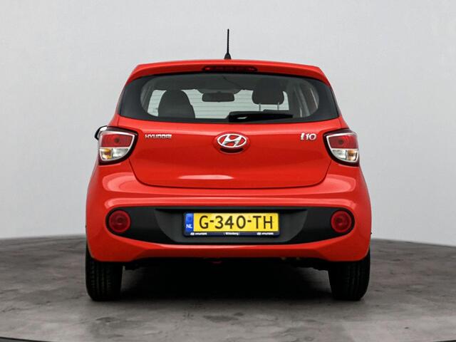 Hyundai I 10 1.0i Comfort Cruise control | Airco | Elektrische ramen | Stoel in hoogte verstelbaar |