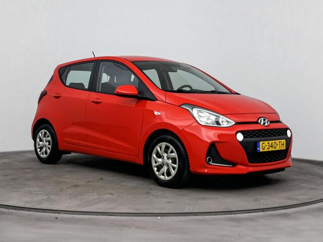 Hyundai I 10 1.0i Comfort Cruise control | Airco | Elektrische ramen | Stoel in hoogte verstelbaar |