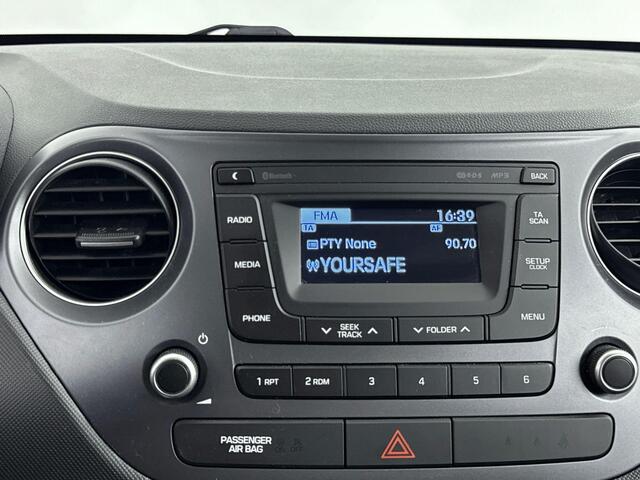 Hyundai I 10 1.0i Comfort Cruise control | Airco | Elektrische ramen | Stoel in hoogte verstelbaar |
