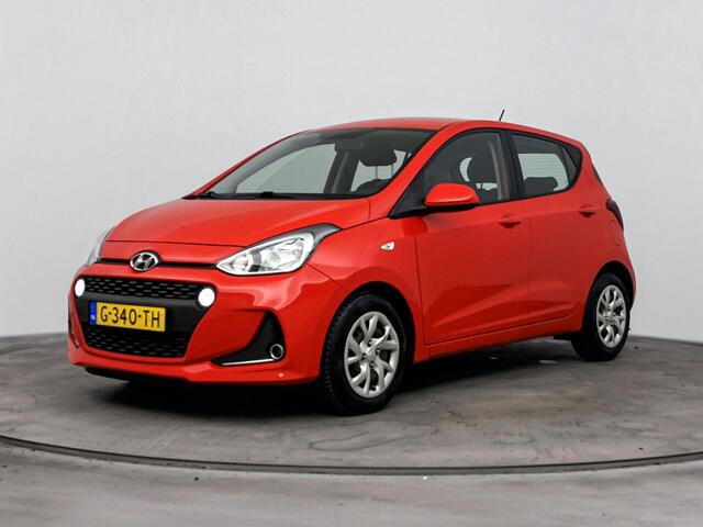Hyundai I 10 1.0i Comfort Cruise control | Airco | Elektrische ramen | Stoel in hoogte verstelbaar |