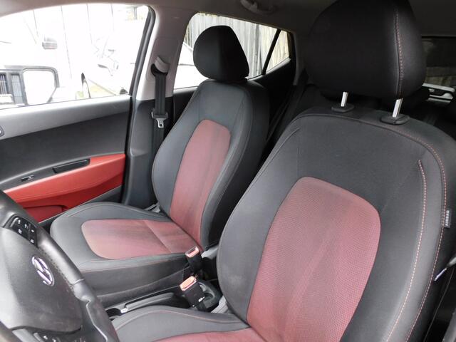 Hyundai I 10 1.0i i-Motion Comfort TOPSTAAT! STUURVERW! STOELVERW! CARPLAY/ANDROID! CLIMA!