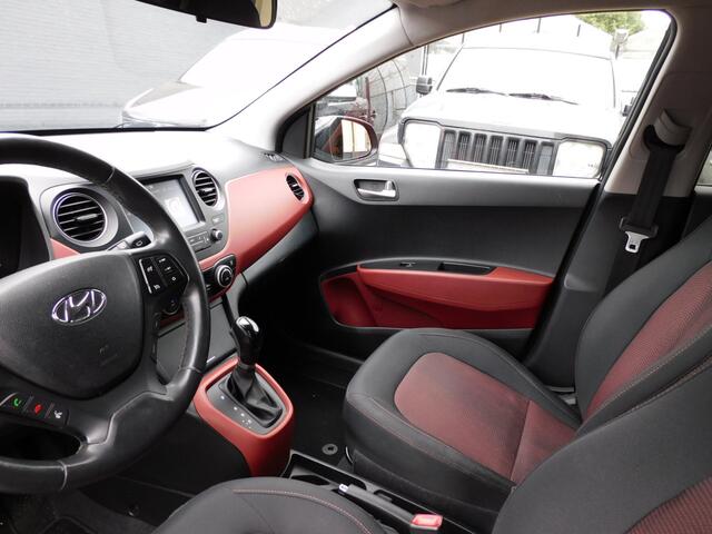 Hyundai I 10 1.0i i-Motion Comfort TOPSTAAT! STUURVERW! STOELVERW! CARPLAY/ANDROID! CLIMA!