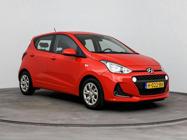 Hyundai I 10 1.0i Comfort | Apple Carplay/Android Auto | Airco | Parkeersensor achter | Navigatie |