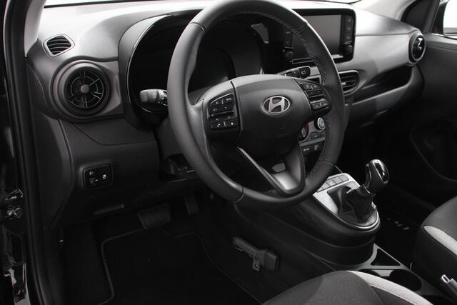 Hyundai I 10 1.0 Automaat Comfort 5-zits Navigatie Apple Carplay/Android Auto Cruise Control DAB Airco