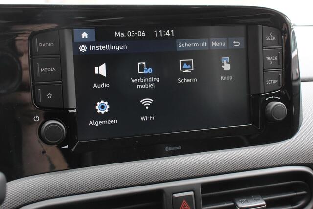 Hyundai I 10 1.0 Automaat Comfort 5-zits Navigatie Apple Carplay/Android Auto Cruise Control DAB Airco