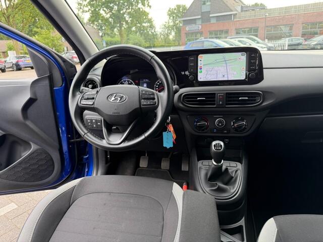 Hyundai I 10 1.0 Comfort Carplay Navi Led Airco