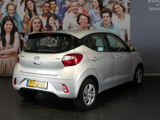 Hyundai I 10 1.0 Comfort 5-zits - Occasion Lease vanaf ¤324 p/m - Apple carplay/Android auto - Airco - Radio