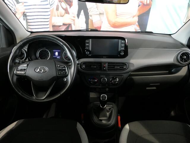 Hyundai I 10 1.0 Comfort 5-zits - Occasion Lease vanaf ¤324 p/m - Apple carplay/Android auto - Airco - Radio