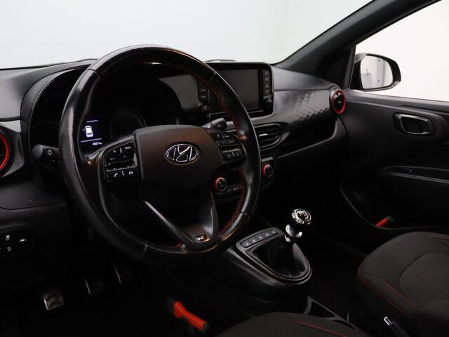 Hyundai I 10 100pk T-GDI N Line 5-zits Apple Carplay/Android Auto | Climate