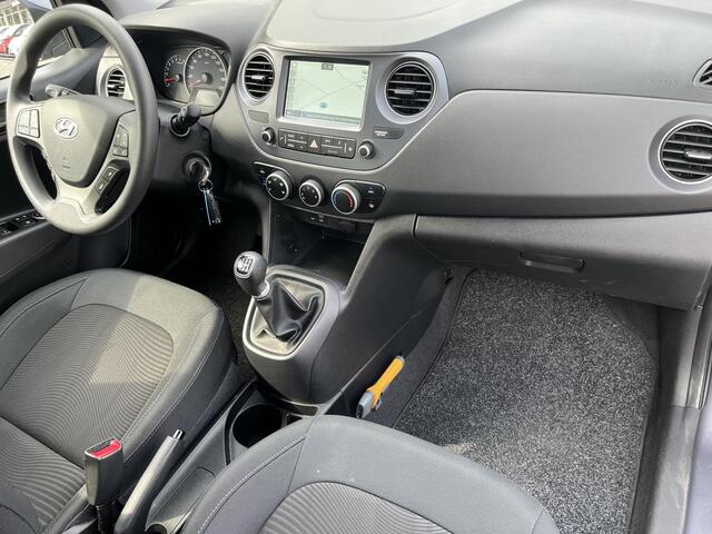 Hyundai I 10 1.0i Comfort | 5 deurs | Airconditioning | Navigatie | Bluetooth |