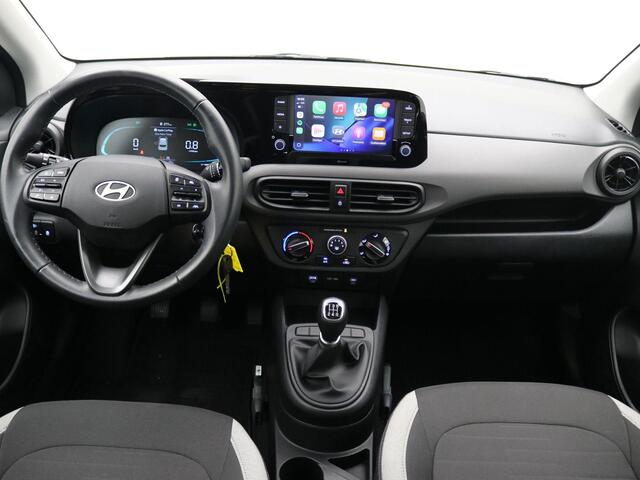 Hyundai I 10 1.0 Comfort / Cruise / Airco / Apple Carplay & Android Auto / All Season Banden / 1ste Eigenaar / Dealeronderhouden / Fabrieksgarantie t/m 1-2029 /
