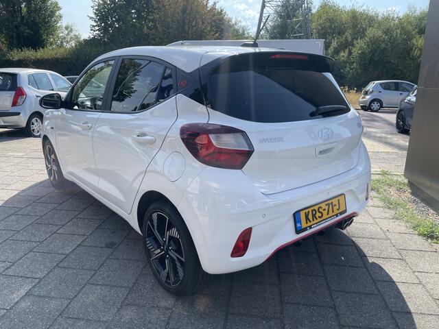 Hyundai I 10 1.0 T-GDI N Line 5p*RIJKLAARPRIJS*
