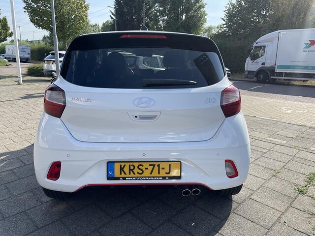 Hyundai I 10 1.0 T-GDI N Line 5p*RIJKLAARPRIJS*