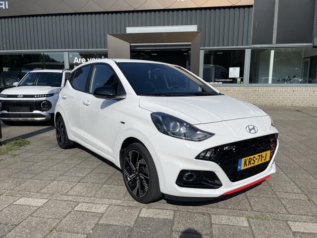 Hyundai I 10 1.0 T-GDI N Line 5p*RIJKLAARPRIJS*