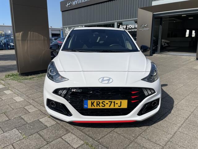 Hyundai I 10 1.0 T-GDI N Line 5p*RIJKLAARPRIJS*