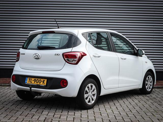 Hyundai I 10 1.0i Comfort Airco | Cruise | Audio | Elektrische ramen | Trekhaak |