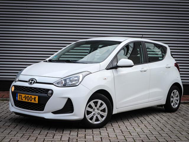 Hyundai I 10 1.0i Comfort Airco | Cruise | Audio | Elektrische ramen | Trekhaak |
