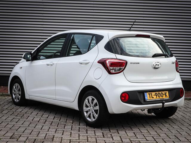 Hyundai I 10 1.0i Comfort Airco | Cruise | Audio | Elektrische ramen | Trekhaak |