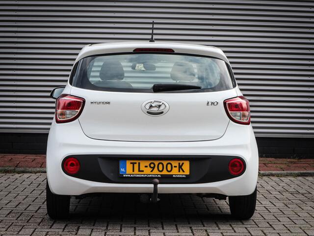 Hyundai I 10 1.0i Comfort Airco | Cruise | Audio | Elektrische ramen | Trekhaak |