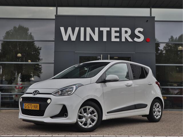 Hyundai I 10 1.0i Premium Navigatie | Camera | Cruise Control | DAB | Stoelverwarming